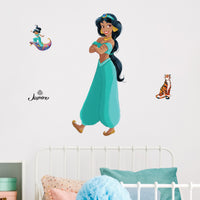 Aladdin Princess Jasmine Wall Decal