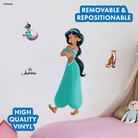 Aladdin Princess Jasmine Wall Decal