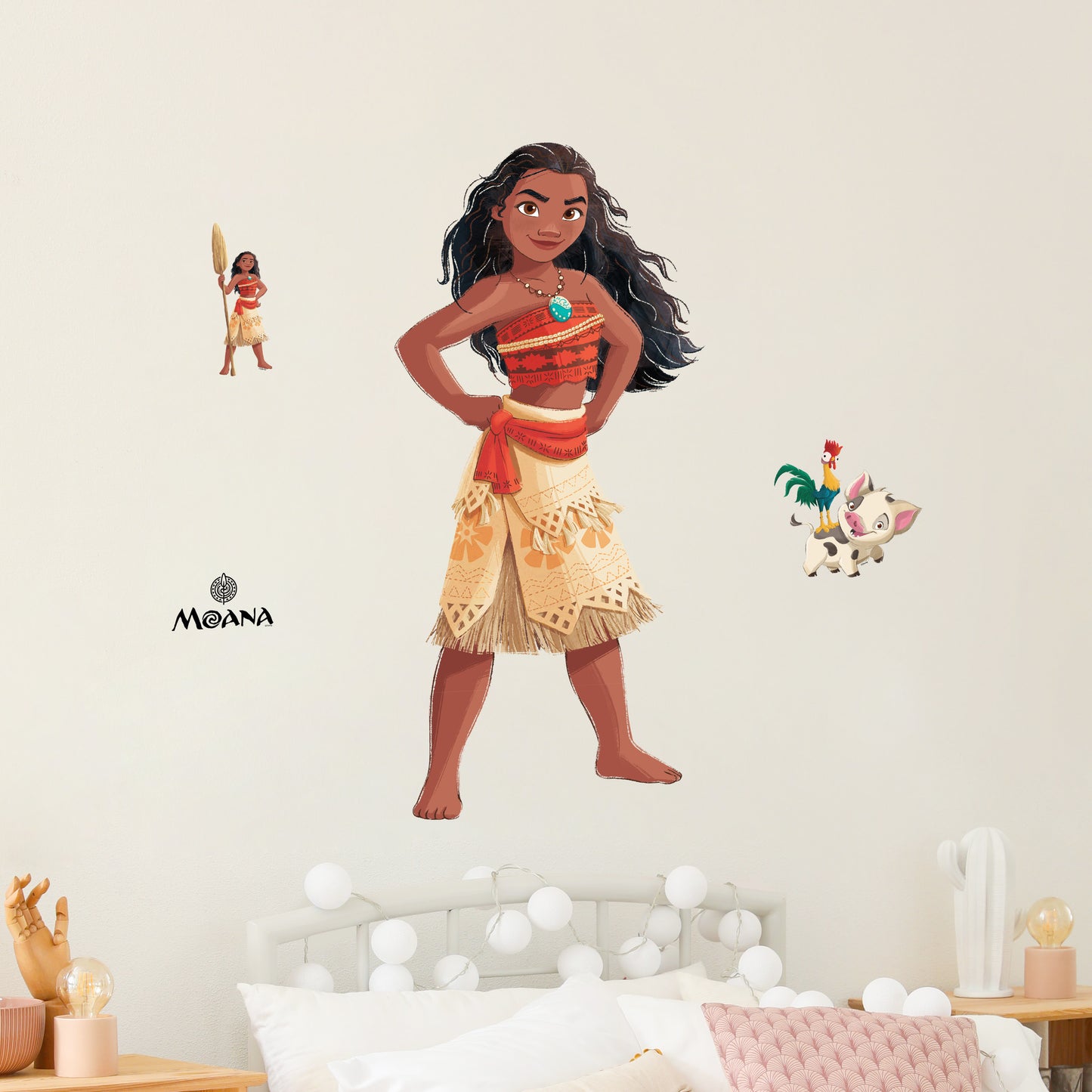 Princess Moana Wall Decal