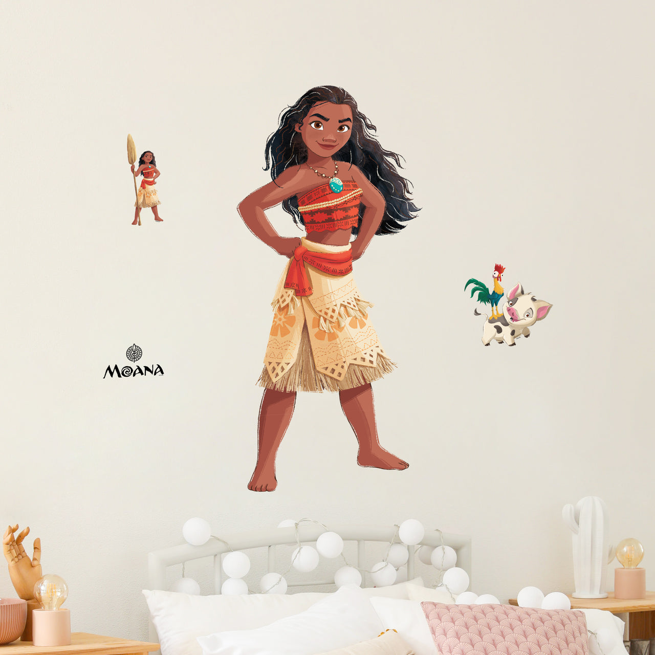 Princess Moana Wall Decal