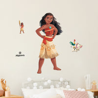 Princess Moana Wall Decal