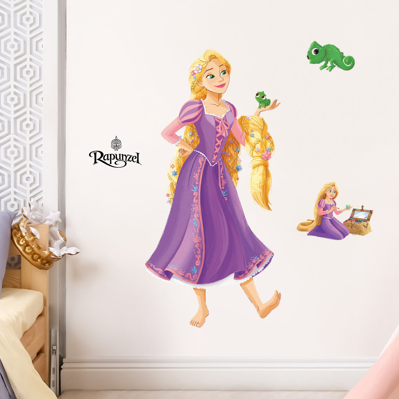 Tangled Princess Rapunzel Wall Decal