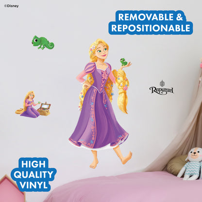 Tangled Princess Rapunzel Wall Decal