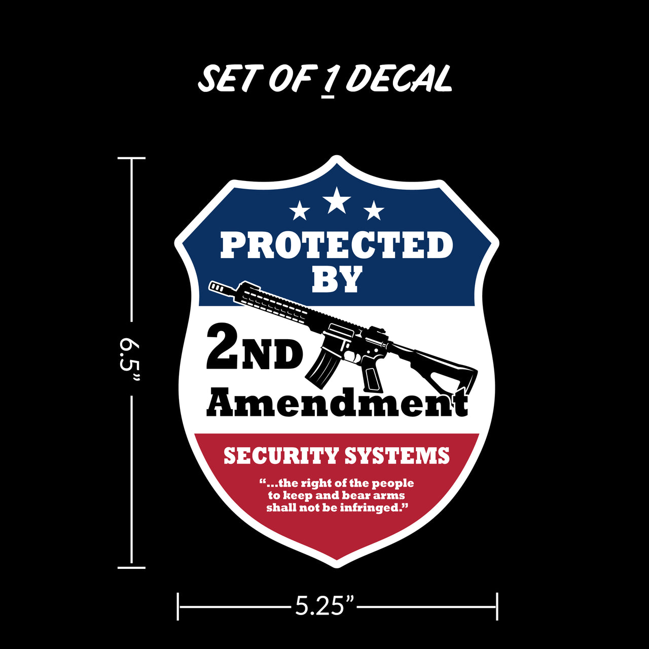 Protected by 2nd Amendment