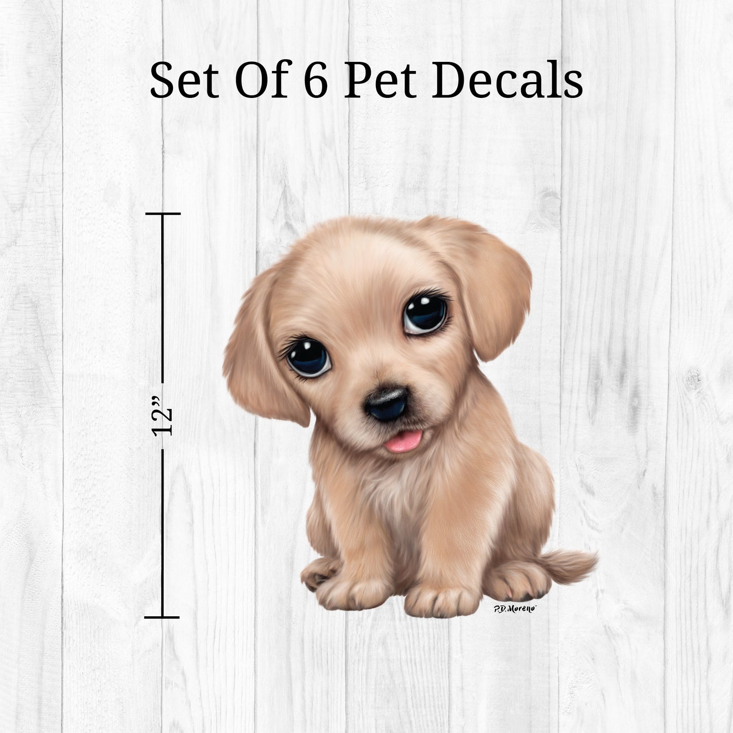 Kittens & Puppies Wall Decals