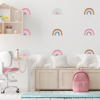 Thumbnail for Pastel Rainbow Wall Decals