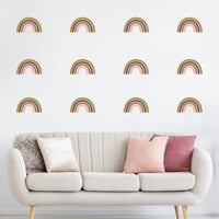 Thumbnail for Neutral Rainbow Wall Decals