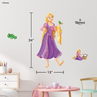 Tangled Princess Rapunzel Wall Decal
