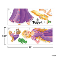 Tangled Princess Rapunzel Wall Decal