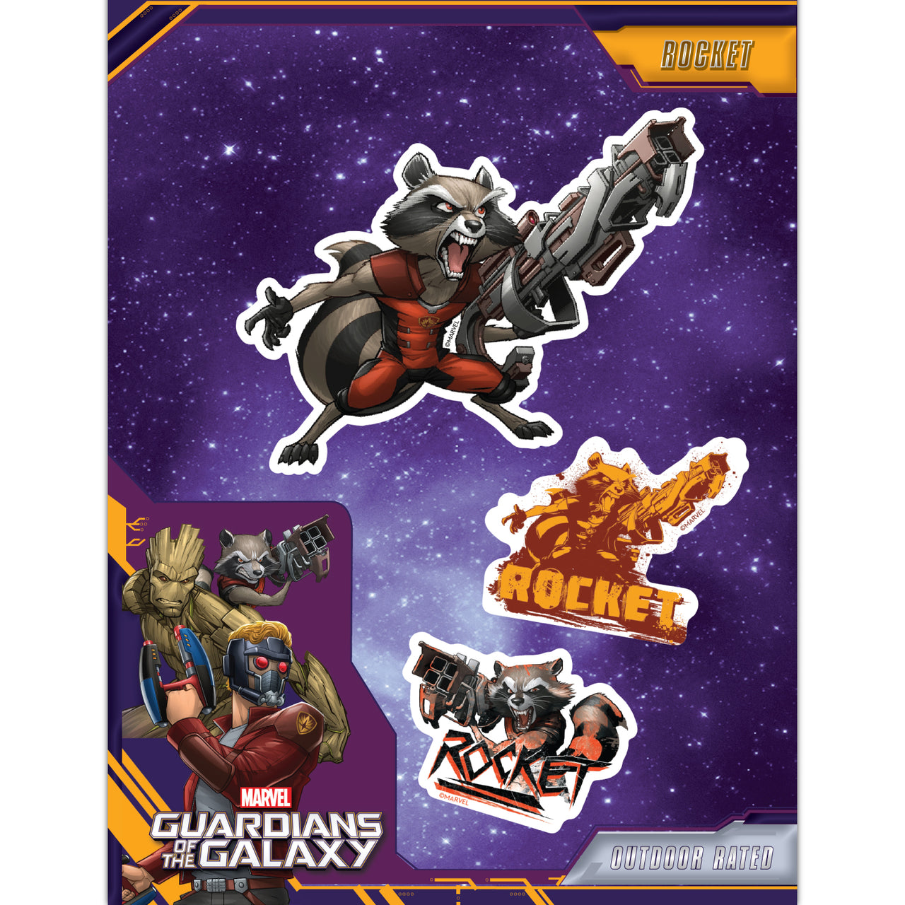 Rocket Raccoon 3