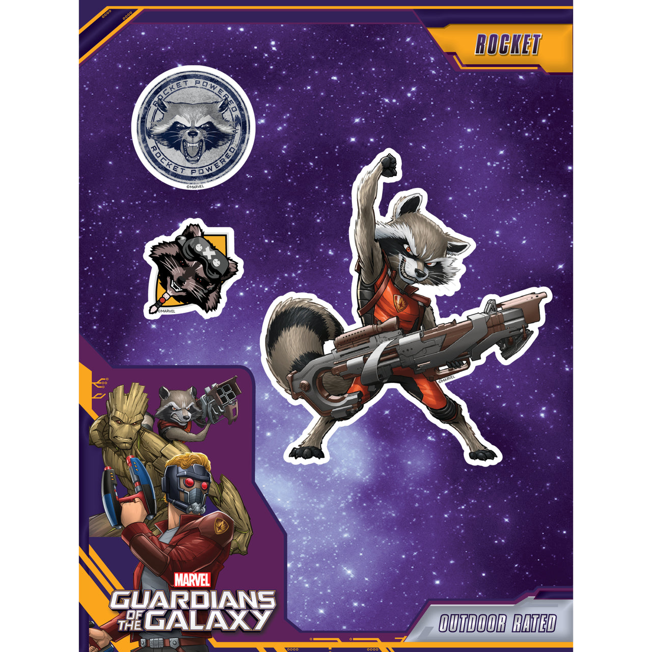 Rocket Raccoon 2