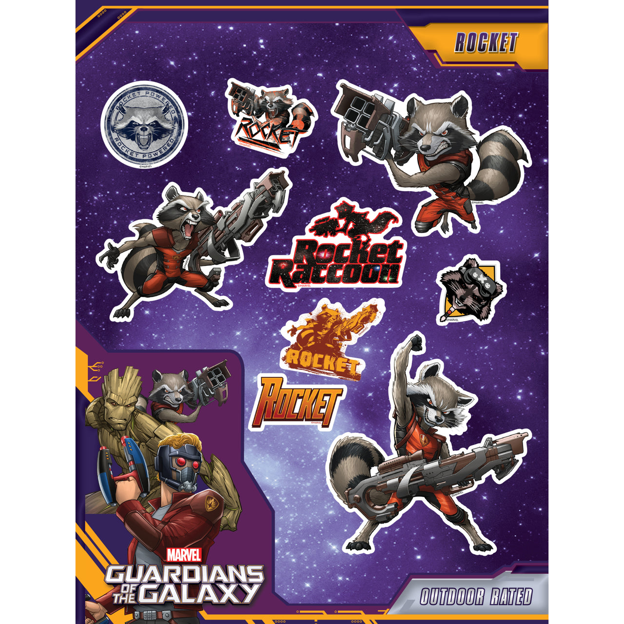 Rocket Raccoon Value Pack