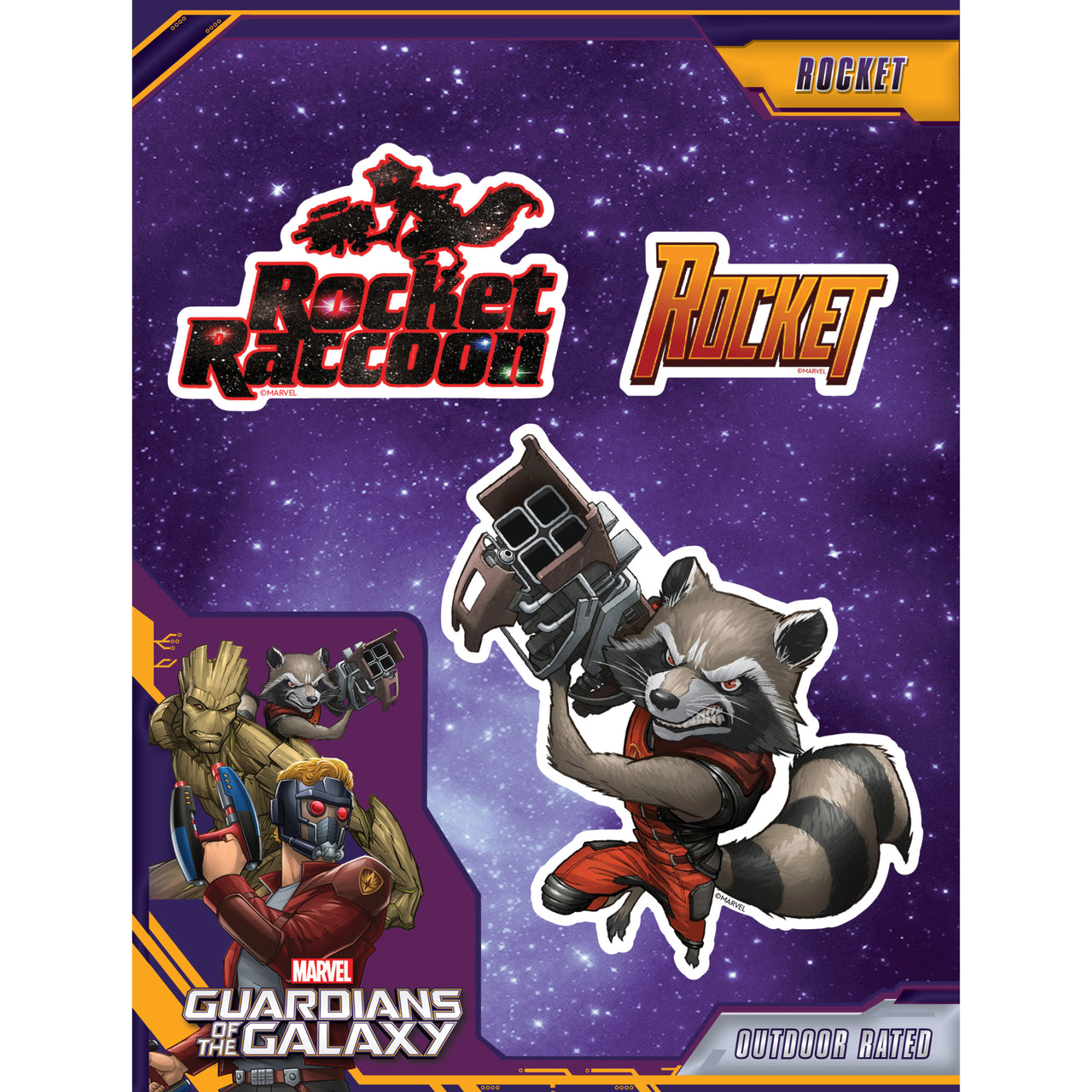 Rocket Raccoon 1