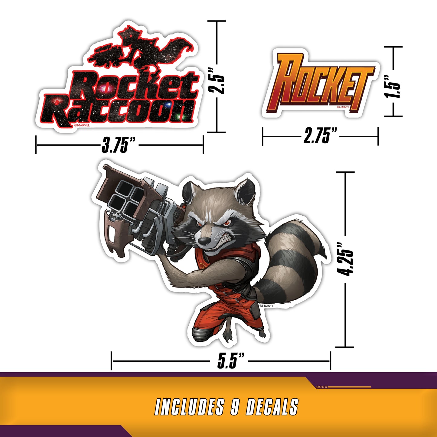 Rocket Raccoon Value Pack