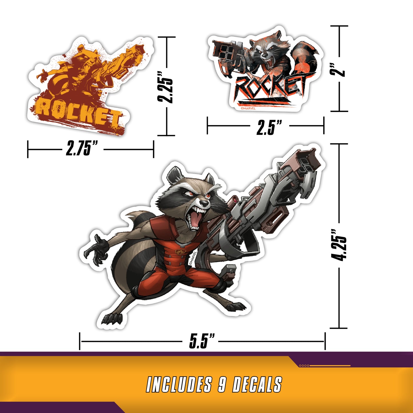 Rocket Raccoon Value Pack