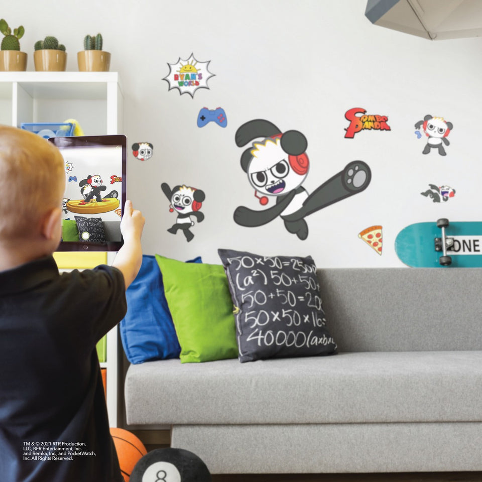 Ryan's world hot sale wall stickers