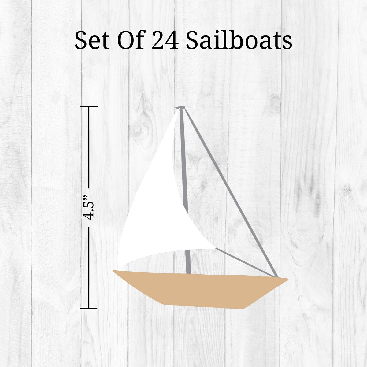 Sailboats Wall Decals
