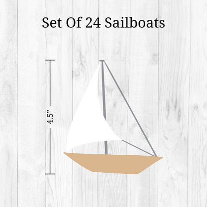 Sailboats Wall Decals