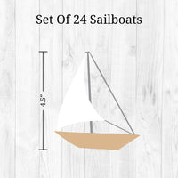 Thumbnail for Sailboats Wall Decals