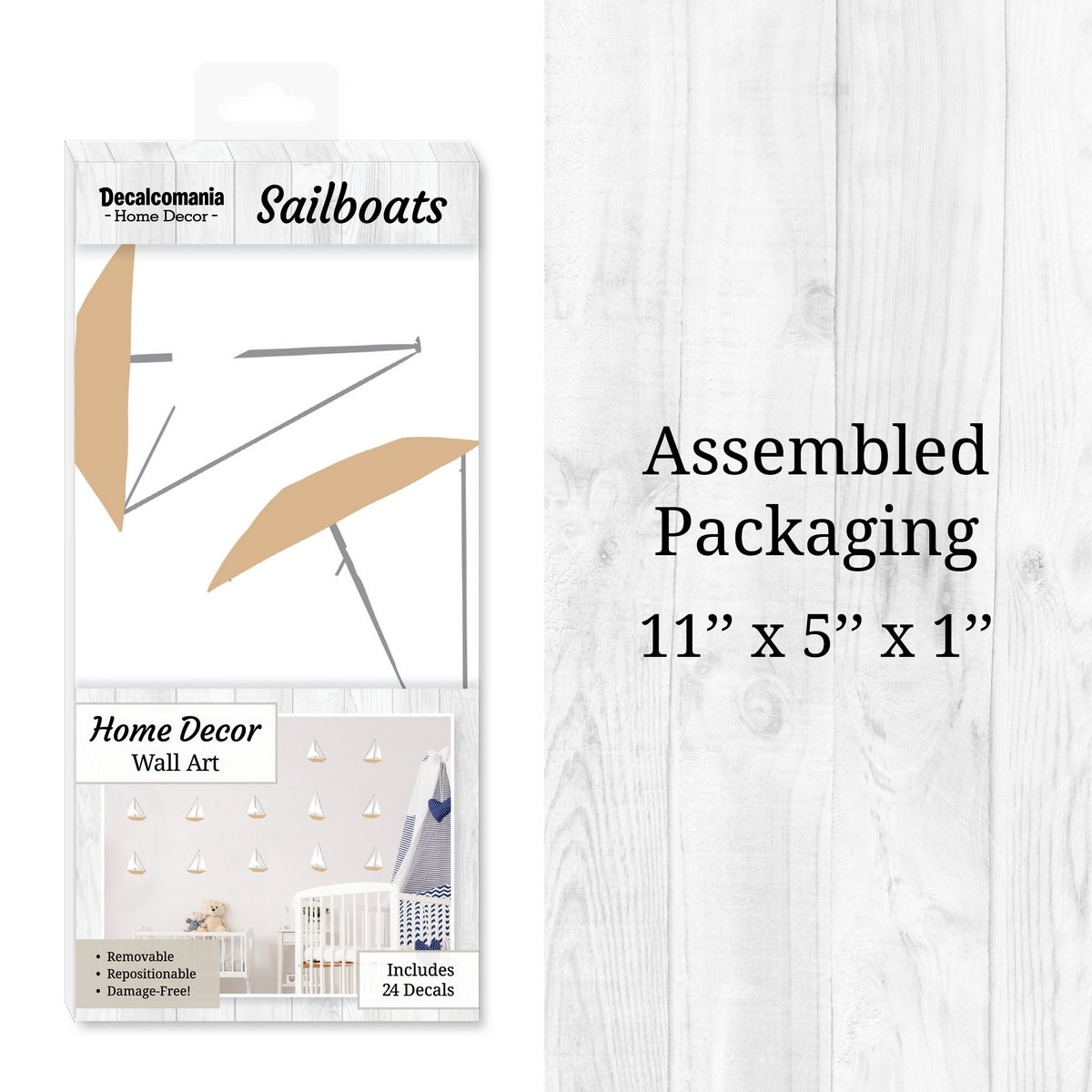 Sailboats Wall Decals