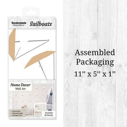 Sailboats Wall Decals
