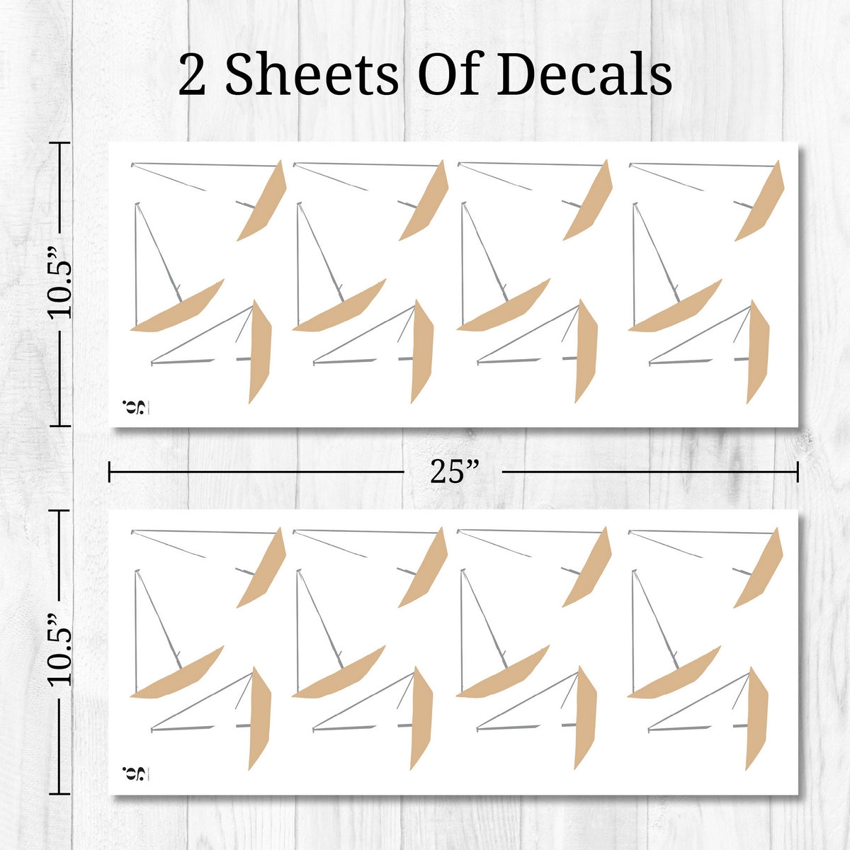 Sailboats Wall Decals
