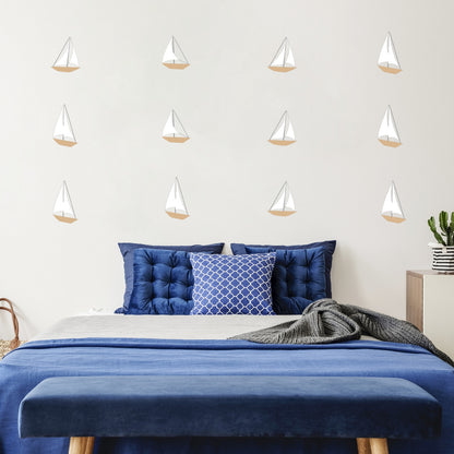 Sailboats Wall Decals