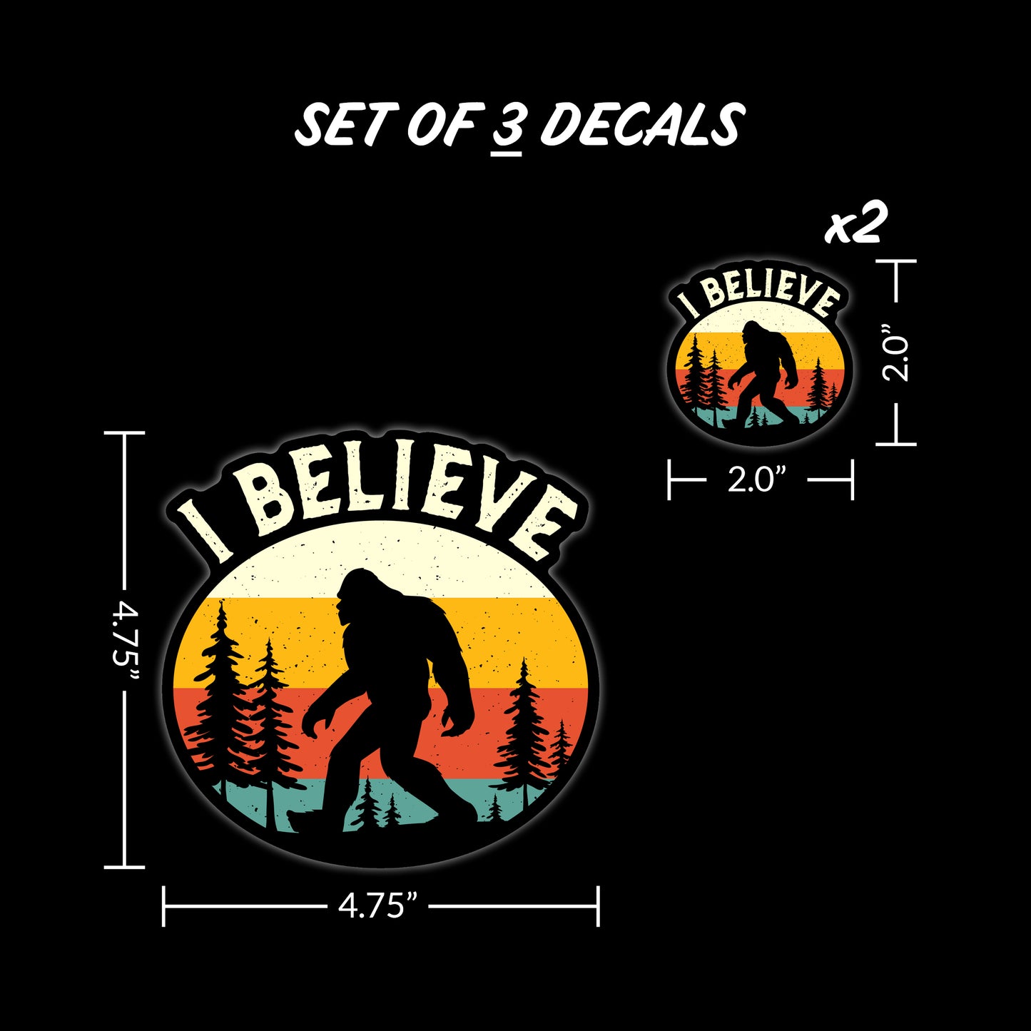 Sasquatch "I Believe"
