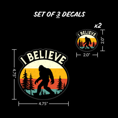 Sasquatch "I Believe"