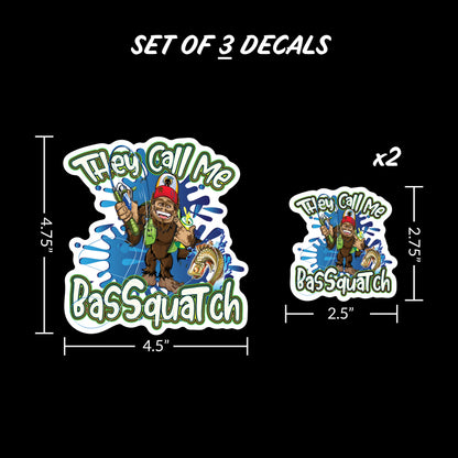They Call Me Bassquatch