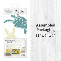 Thumbnail for Neutral Turtles Wall Decals