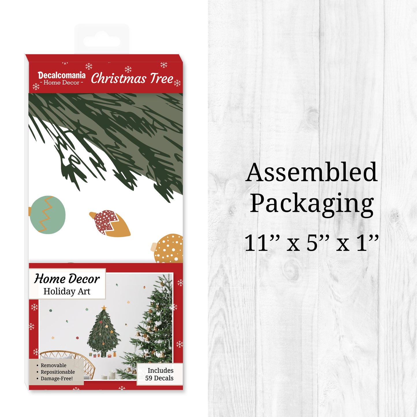 Christmas Tree Wall Decals