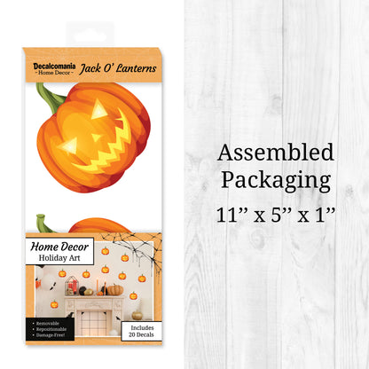 Jack-O-Lanterns Wall Decals