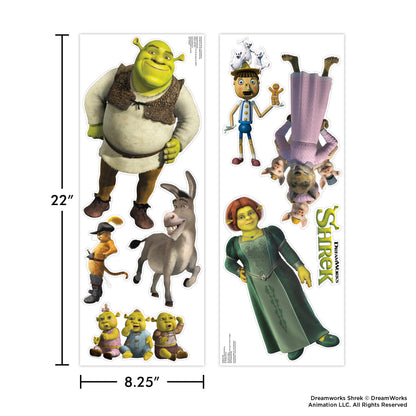 Shrek Group Wall Decal
