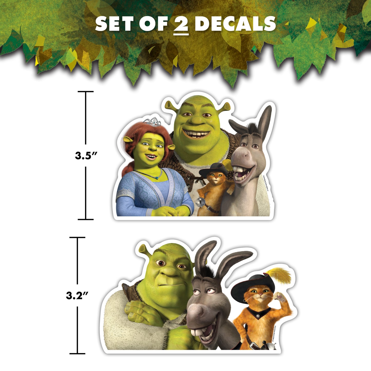 Shrek - Peeking
