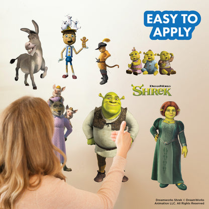 Shrek Group Wall Decal