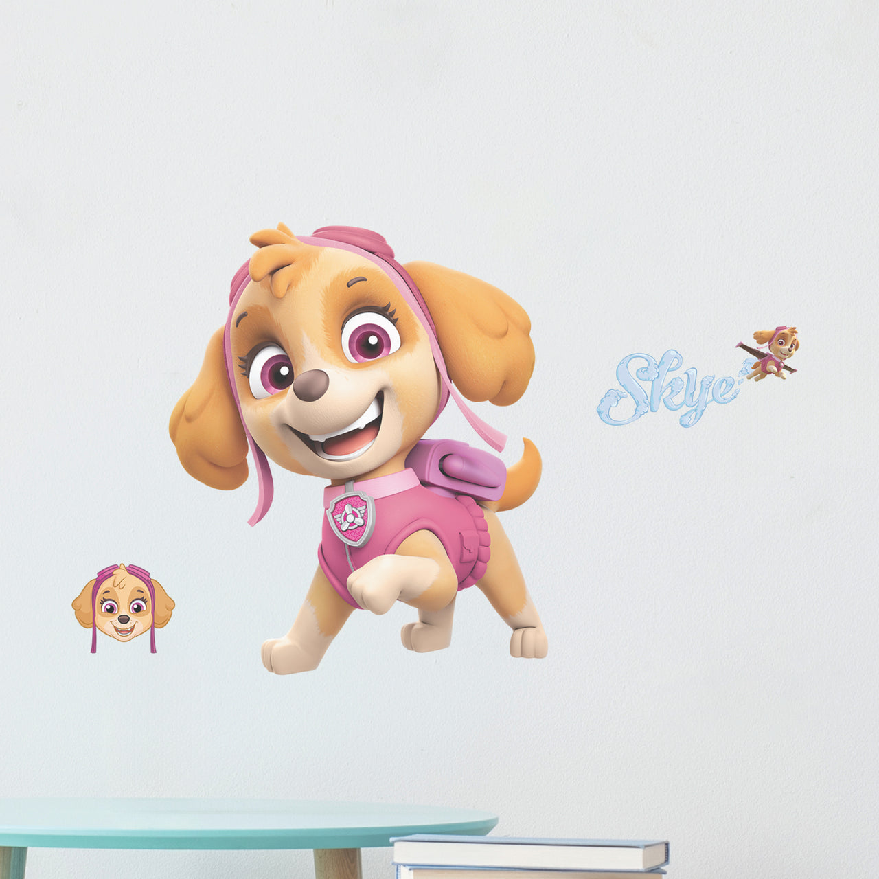 Paw Patrol Skye Wall Decal