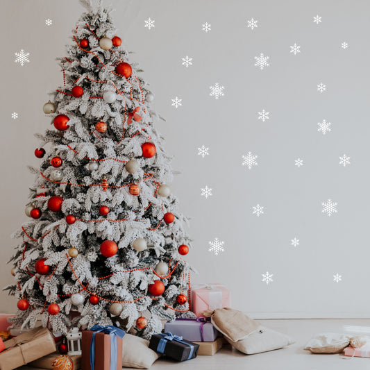 Snowflakes Wall Decals