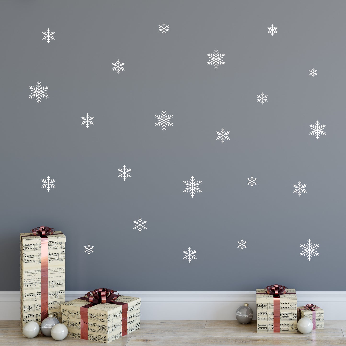 Snowflakes Wall Decals