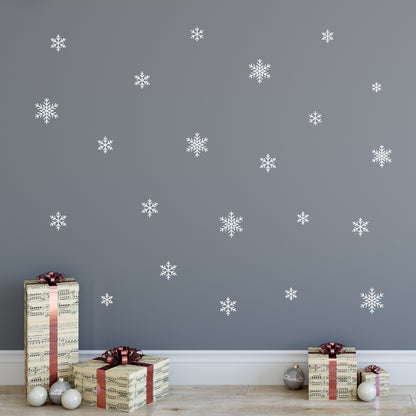 Snowflakes Wall Decals