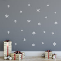 Thumbnail for Snowflakes Wall Decals