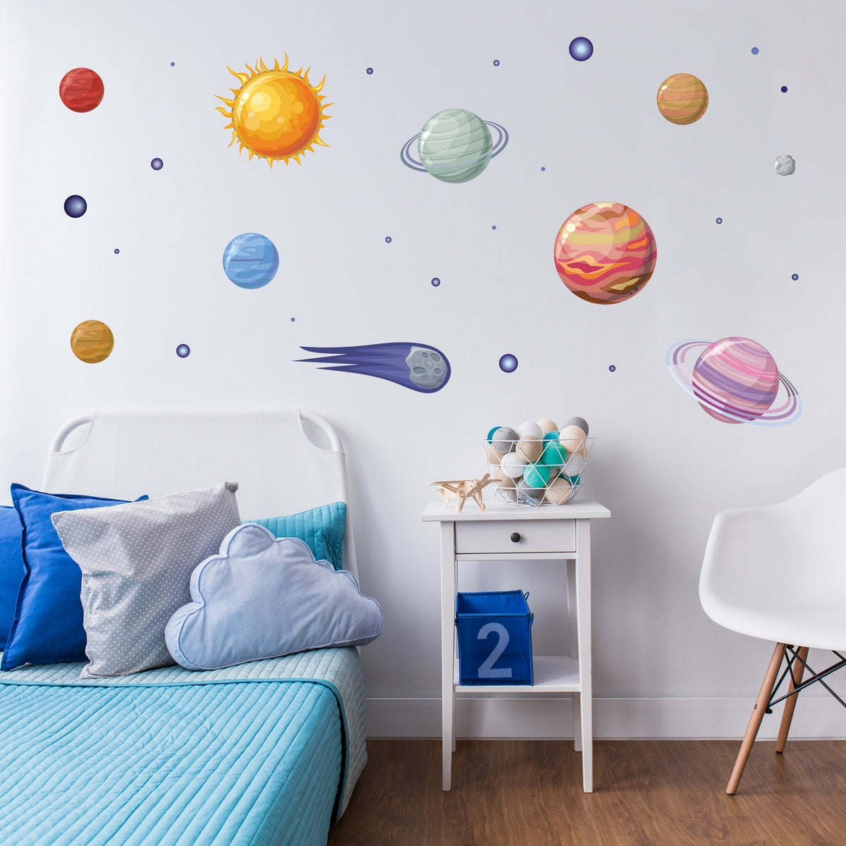 Solar System Vinyl Decals