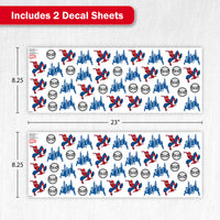 Spider-Man Decor Wall Decals