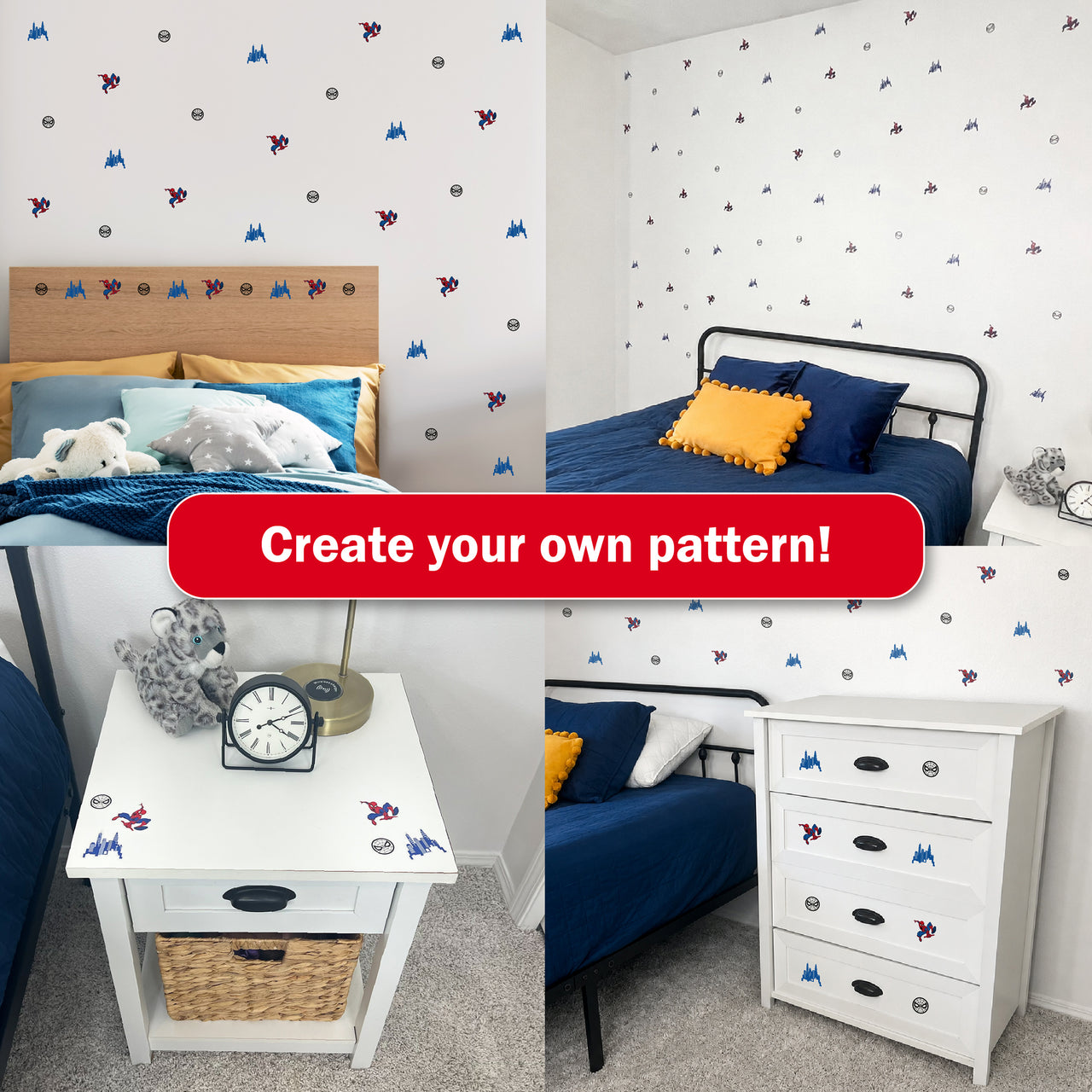 Spider-Man Decor Wall Decals
