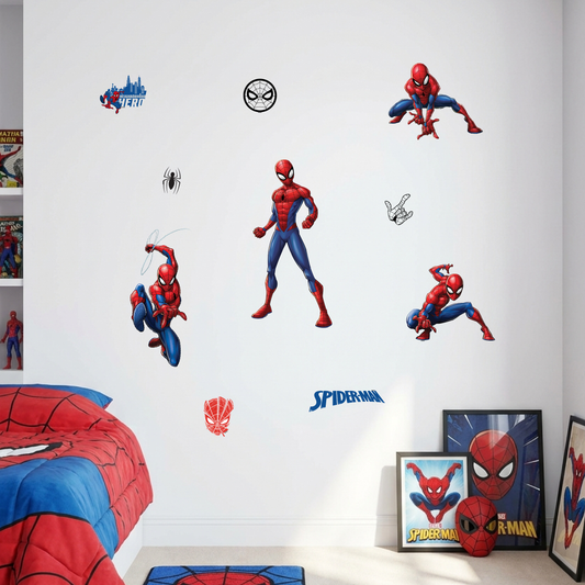 Spider-Man Group Wall Decals