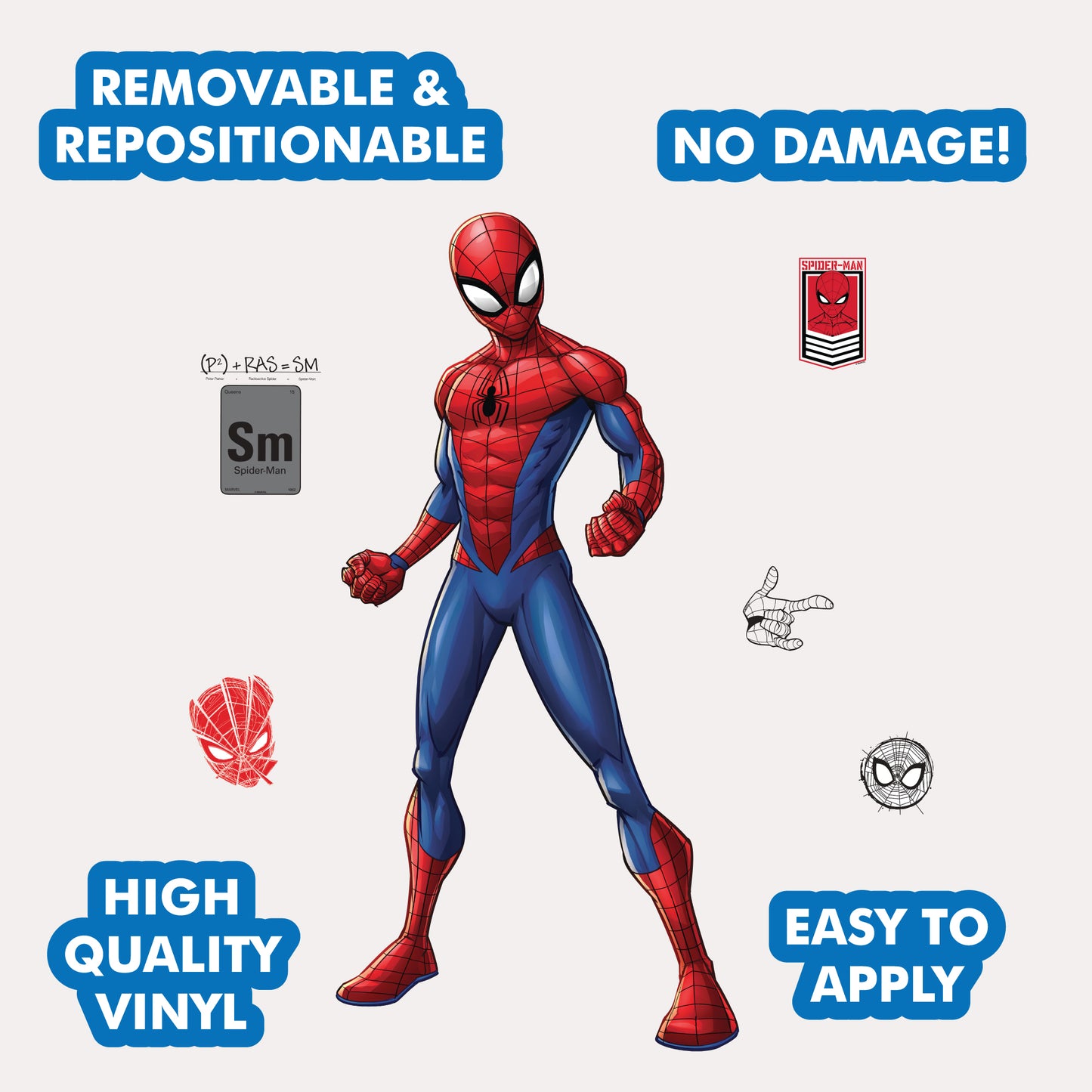 Spider-Man Interactive Wall Decal