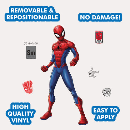 Spider-Man Interactive Wall Decal