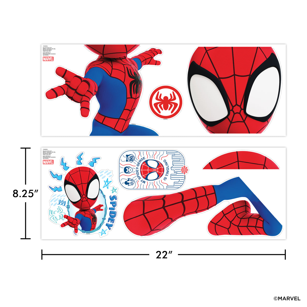 Spidey and His Amazing Friends Spidey Wall Decal
