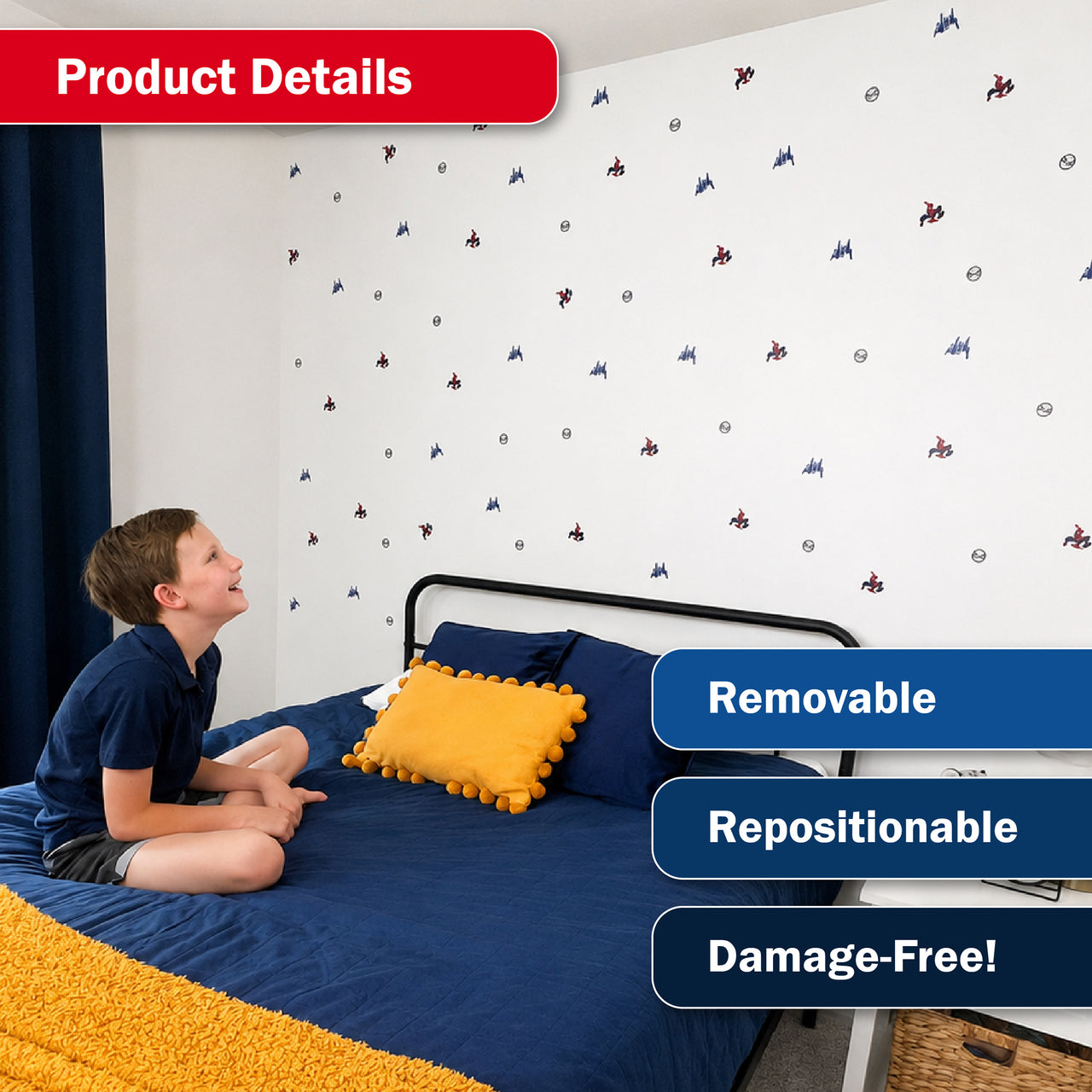 Spider-Man Decor Wall Decals