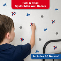 Spider-Man Decor Wall Decals